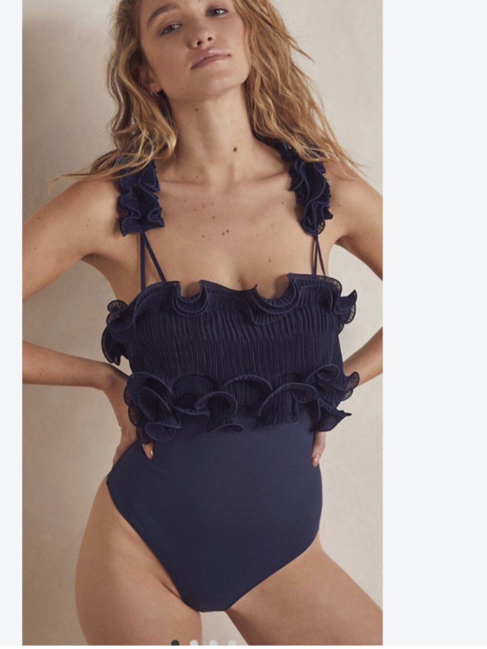 Free People For The Frill Of It Bodysuit